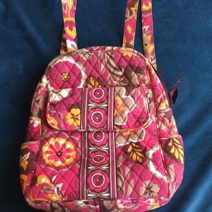 Mini Vera Bradley backpack